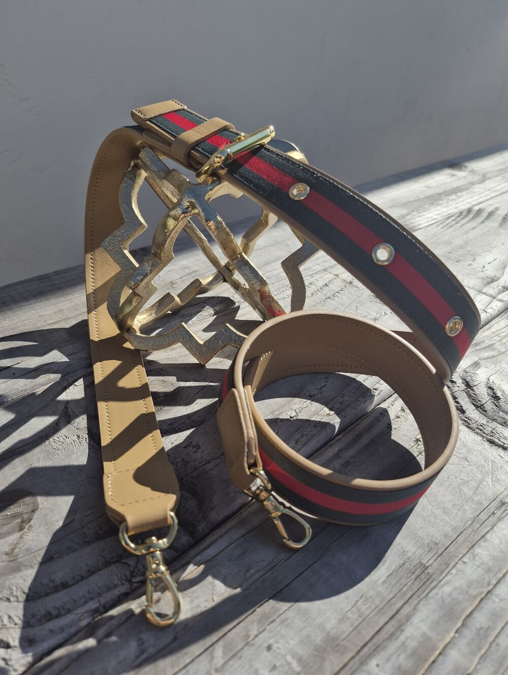 Bandolier Adjustable Crossbody Strap 25" - 49" - Picture 3 of 4